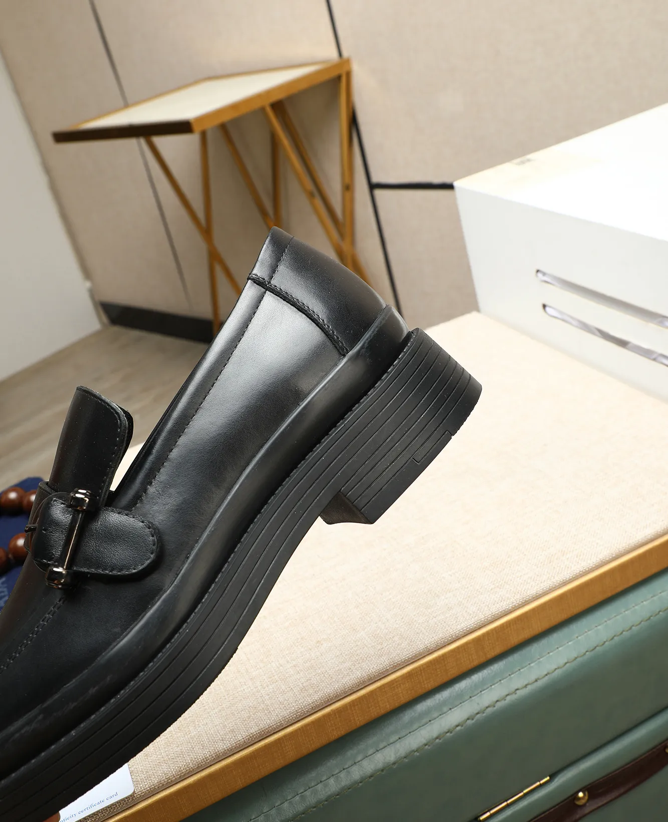 Men's men's shoes 💰540 (water-dyed cow leather) 📛📛PRADA high-end counter's latest formal business leather shoes 👔original and highest quality! Imported from Italy 🇮🇹 first-layer calfskin fabric ➕ cowhide lining Original outsole Formal size: 38➖44 (45 customized)